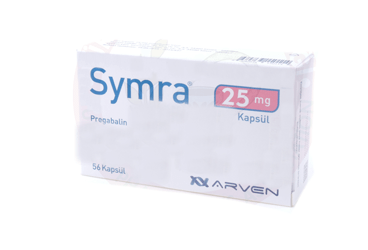 SYMRA 25 MG SERT KAPSUL (56 KAPSUL)