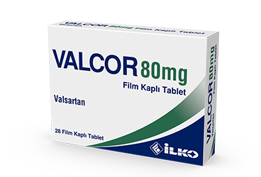 VALCOR 80 MG 28 FILM TABLET