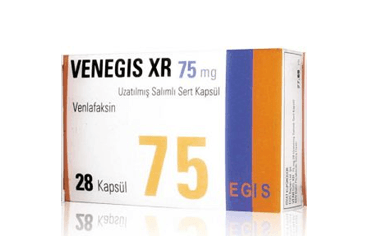 VENEGIS XR 75 MG UZATILMIS SALIMLI 28 SERT KAPSUL