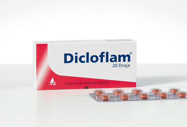 DICLOFLAM 50 MG KAPLI TABLET (20 KAPLI TABLET)