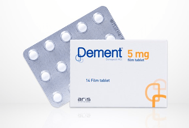 DEMENT 5 MG 14 FILM TABLET