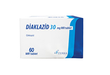 DIAKLAZID 30 MG MR 90 TABLET