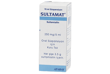 SULTAMAT 250 MG 70 ML SUSPANSIYON