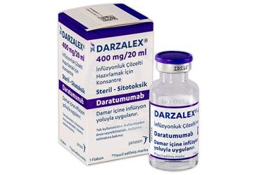 DARZALEX 400 MG/20 ML INFUZYONLUK COZELTI HAZIRLAMAK ICIN KONSANTRE