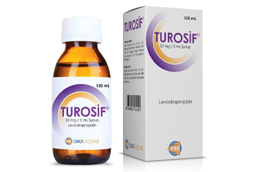 TUROSIF 30 MG/5 ML 150 ML  SURUP