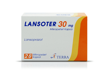 LANSOTER 30 MG 14 MIKROPELLET KAPSUL