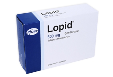 LOPID 600 MG 30 TABLET