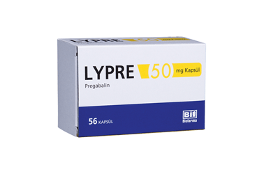 LYPRE 50 MG 56 KAPSUL