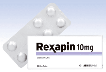 REXAPIN 10 MG 28 FILM TABLET