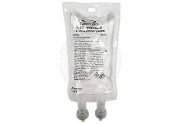 TURKFLEKS %0,5 METRONIDAZOL I.V. INFUZYONLUK COZELTI (100 ML, SETSIZ)