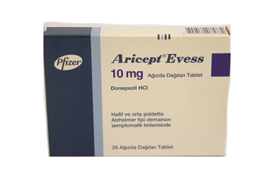 ARICEPT EVESS 10 MG 28 AGIZDA DAGILAN TABLET