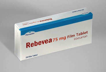 REBEVEA 75 MG FILM KAPLI TABLET (28 FILM KAPLI TABLET)
