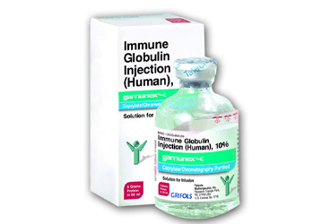 GAMUNEX-C %10 25 ML IV/SC ENJEKSIYON ICIN COZELTI ICEREN FLAKON