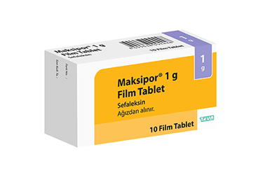 MAKSIPOR 1 GR 10 FILM TABLET