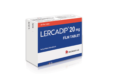 LERCADIP 20 MG 30 FILM TABLET