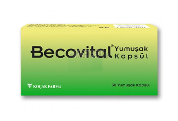 BECOVITAL YUMUSAK KAPSUL