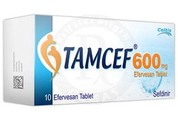 TAMCEF 600MG EFERVESAN TABLET