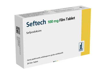 SEFTECH 100 MG 20 FILM TABLET