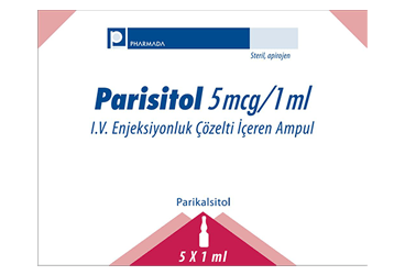 PARISITOL 5 MCG/ML IV ENJEKSIYONLUK COZELTI ICEREN AMPUL 1 ML 5 AMPUL