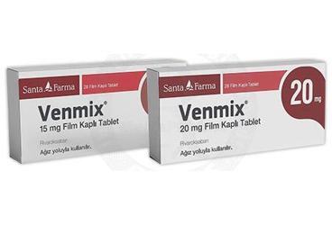 VENMIX 15 MG FILM KAPLI TABLET (28 TABLET)