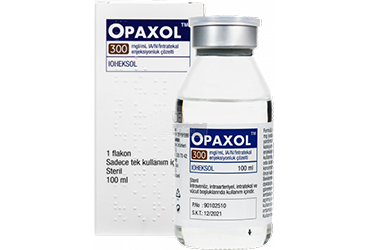 OPAXOL 300 MG I/ML IA/IV/INTRATEKAL ENJEKSIYONLUK COZELTI (1x100ML)