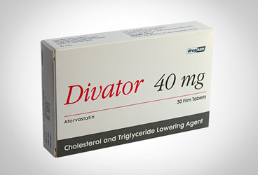 DIVATOR 40 MG 90 FILM KAPLI TABLET