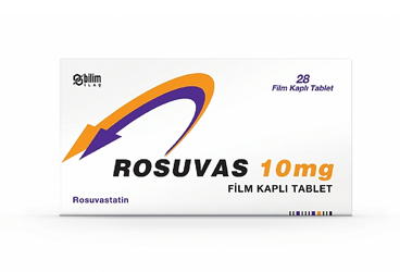 ROSUVAS 10 MG 28 FILM TABLET