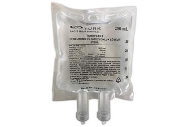 TURKLFEKS 1/3  GLUKOMIX IV INFUZYONLUK COZELTI 250 ML (SETSIZ)