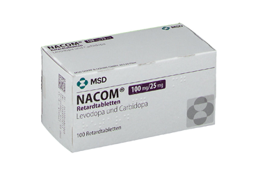 NACOM 100MG/25MG 100 TABLETS