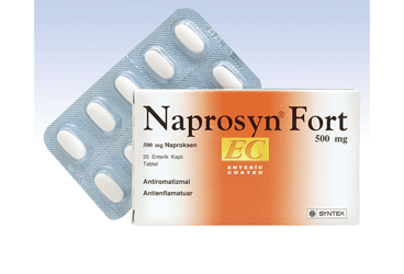 NAPROSYN EC 500 MG FORT 20 TABLET