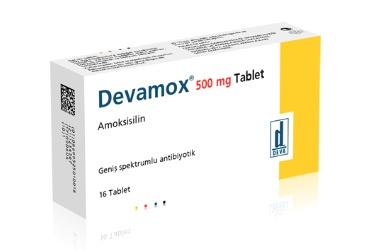 DEVAMOX 500 MG 16 TABLET