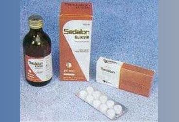 SEDALON 500 MG 20 TABLET