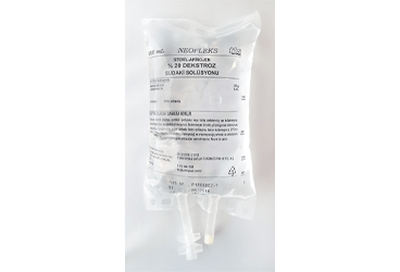NEOFLEKS %20 DEKSTROZ SUDAKI COZELTISI 250 ML PP TORBA SETLI