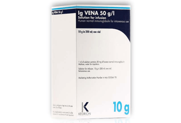 IG VENA 10 GR/200 ML IV INF. ICIN SOLUSYON ICEREN FLAKON