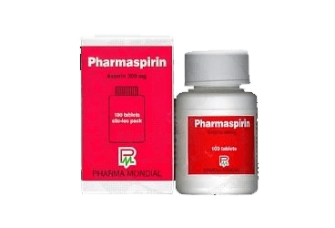 PHARMASPIRIN 300 MG 100 TABLET