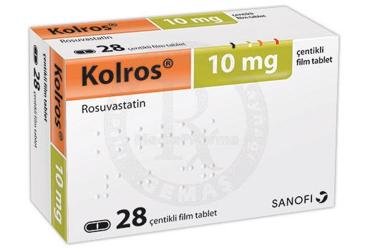 KOLROS 10 MG 28 FILM TABLET