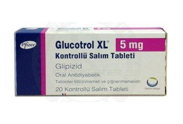 GLUCOTROL-XL 5 MG 20 TABLET