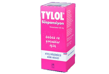 TYLOL 120 MG / 5 ML PEDIATRIK 100 ML SUSPANSIYON