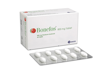 BONEFOS 800 MG 60 TABLET