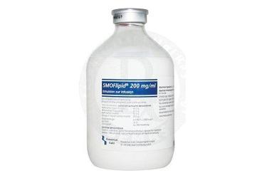 SMOFLIPID 200 MG/ML INFUZYONLUK EMULSIYON, 250 ML