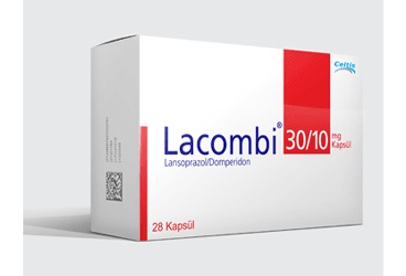 LACOMBI 30/10 MG 28 KAPSUL