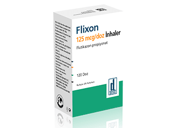 FLIXON 125 MCG INHALASYON COZELTISI ICEREN AEROSOL (120 DOZ)