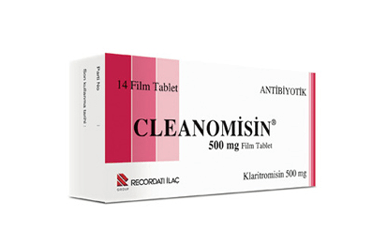 CLEANOMISIN 500 MG 14 FILM TABLET