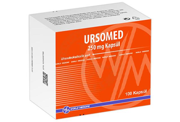 URSOMED 250 MG KAPSUL (100 KAPSUL)
