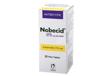 NOBECID 375 MG 20 FILM TABLET