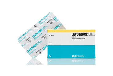 LEVOTIRON 200 MCG 50 TABLET