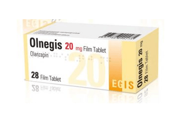 OLNEGIS 20 MG 28 FILM TABLET