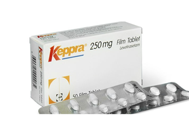 KEPPRA 250 MG 50 FILM TABLET