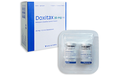 DOXITAX 20 MG STERIL APIROJEN IV INF. COZ. ICEREN FLAKON