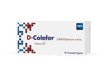 D-COLEFOR 50.000 I.U. YUMUSAK KAPSUL (8 KAPSUL)